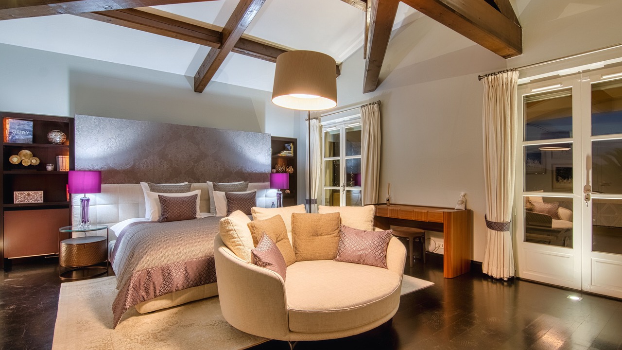 Photo of Bedroom in Saint-Tropez