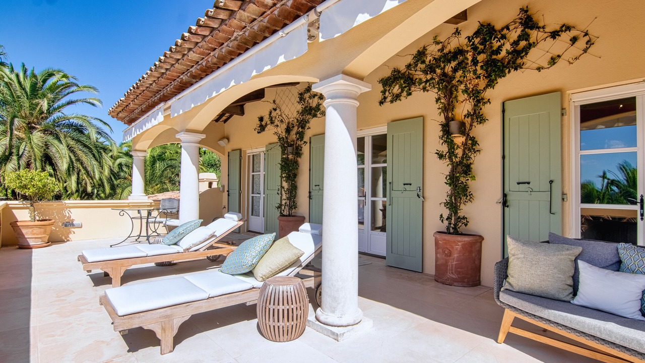 Photo of Patio Balcony in Saint-Tropez
