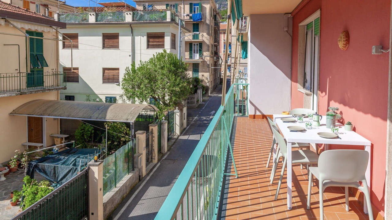 Photo of Patio Balcony in Levanto