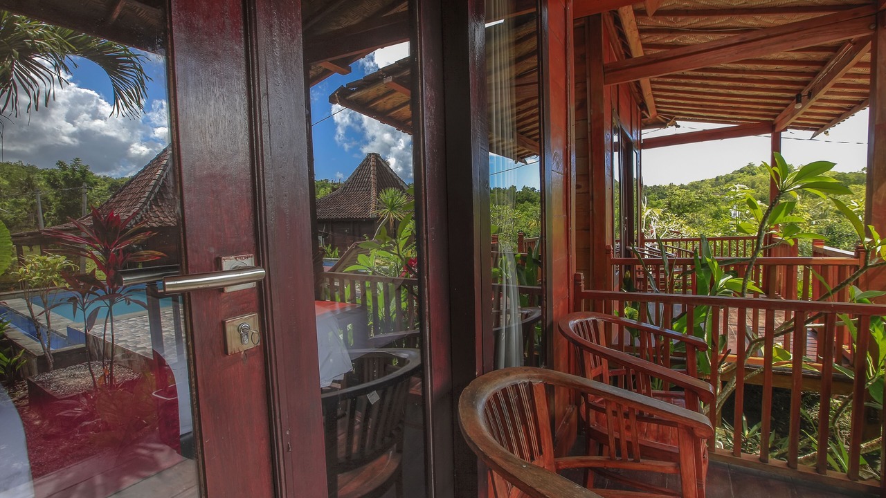 Photo of Patio Balcony in Penida Island