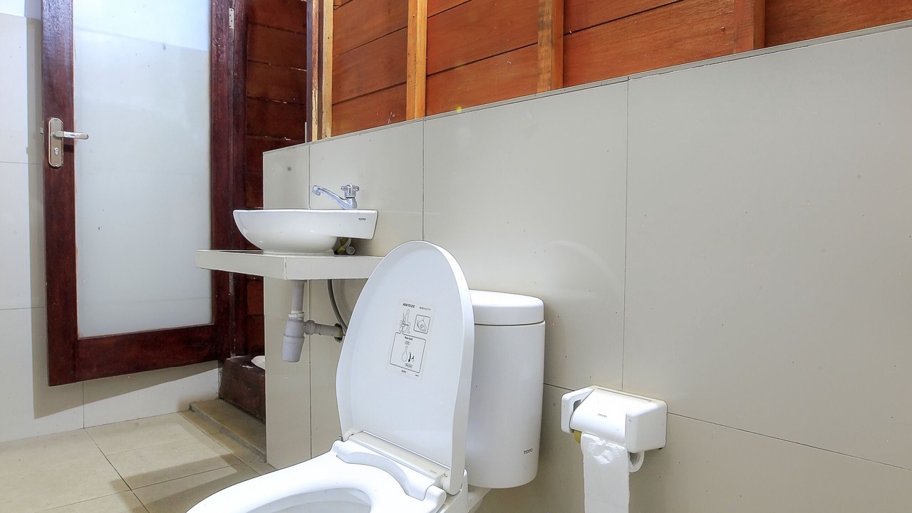 Photo of Bathroom in Penida Island