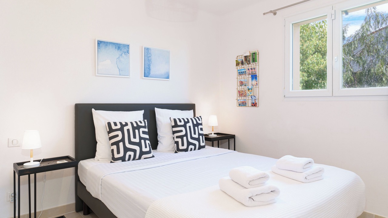 Photo of Bedroom in Vallauris