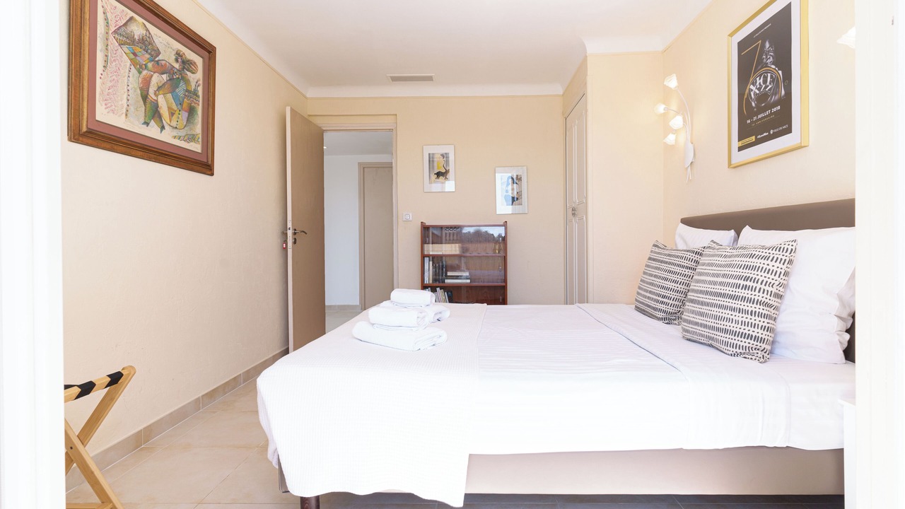Photo of Bedroom in Vallauris