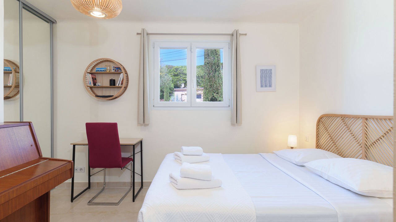 Photo of Bedroom in Vallauris