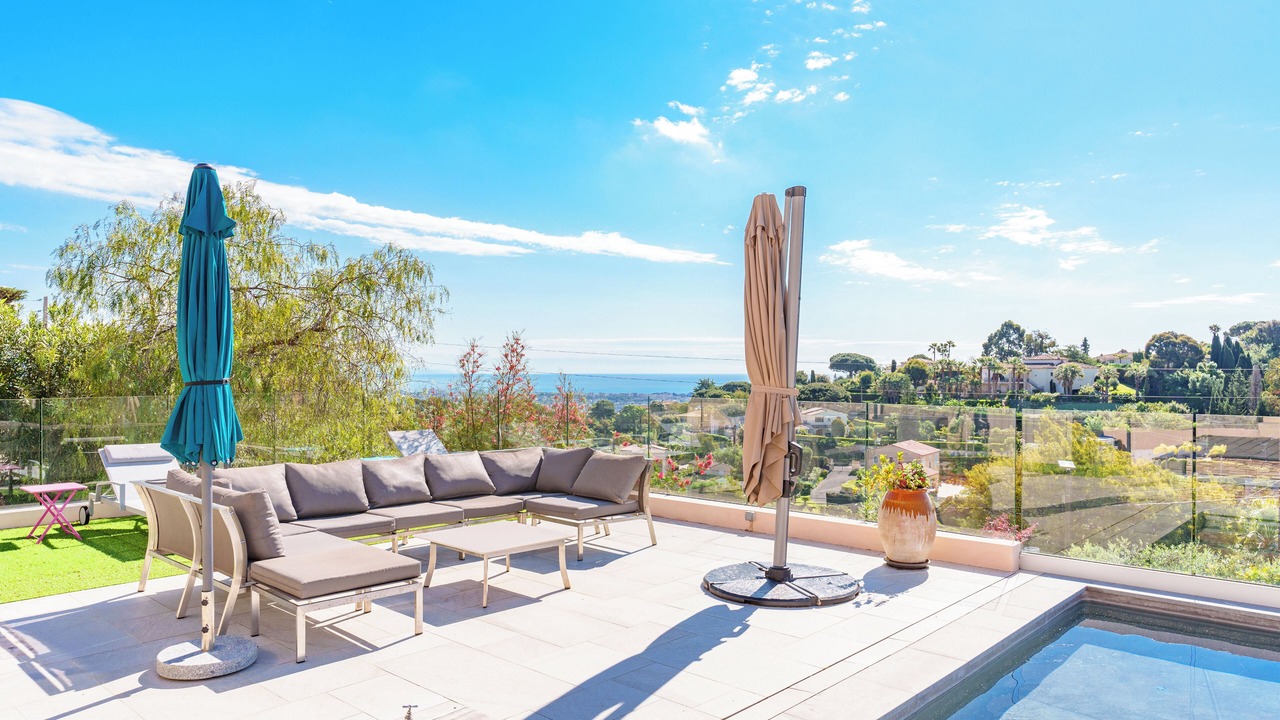 Photo of Patio Balcony in Vallauris