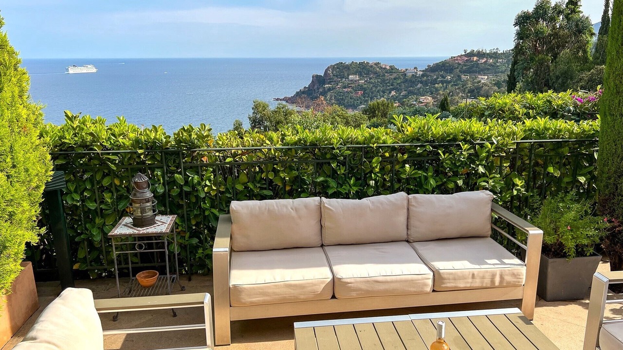 Photo of Patio Balcony in Theoule-Superieur