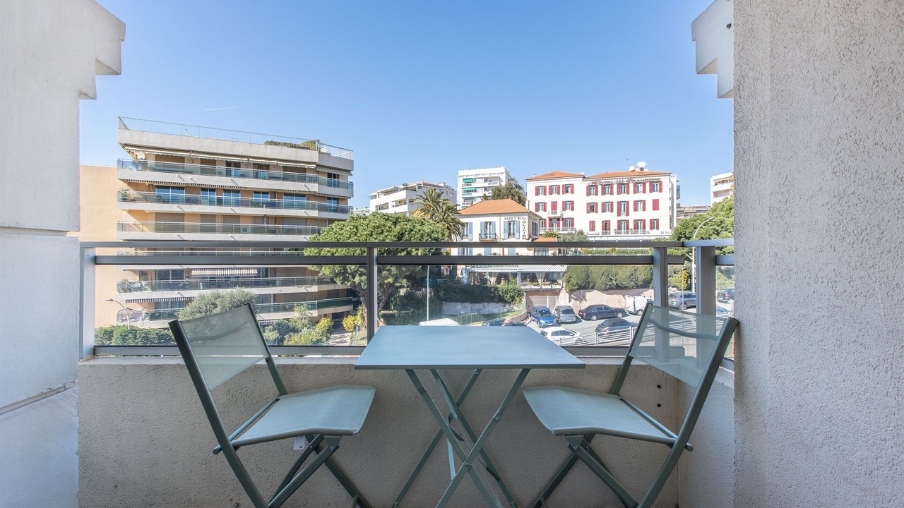Photo of Patio Balcony in Le Suquet