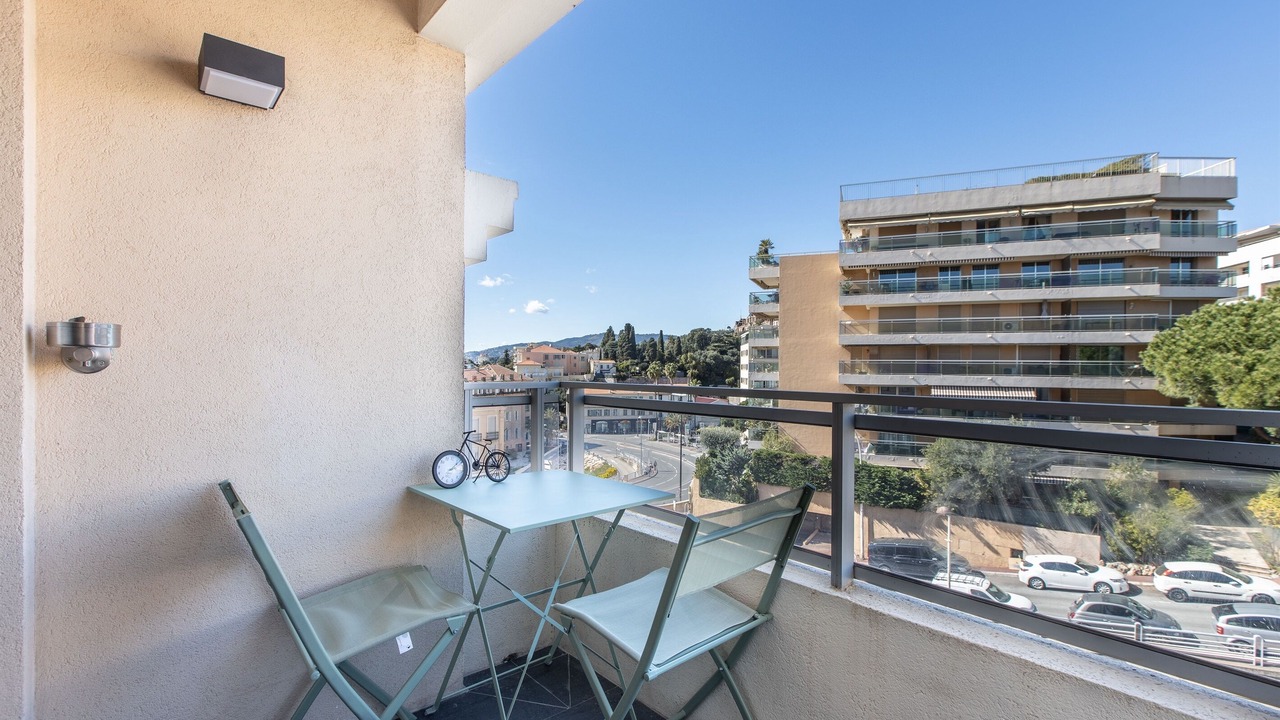 Photo of Patio Balcony in Le Suquet
