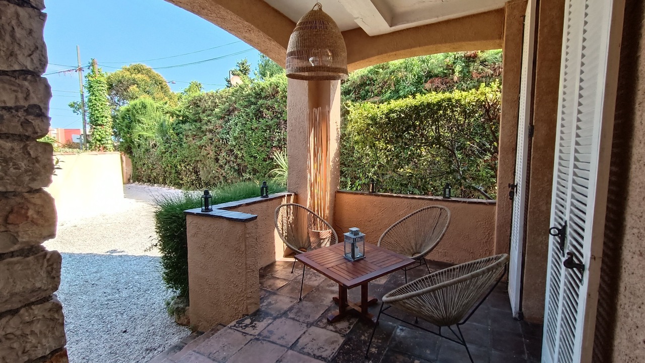 Photo of Patio Balcony in Plaine de la Brague