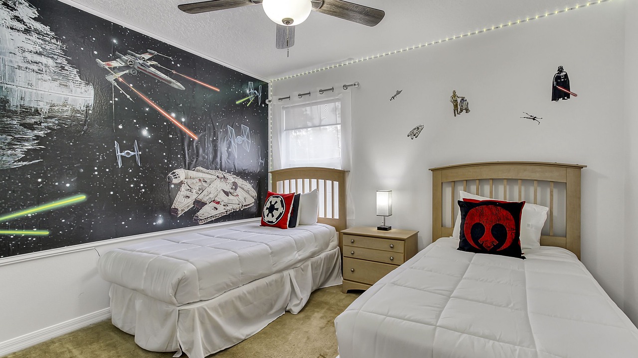 Photo of Bedroom in Cumbrian Lakes