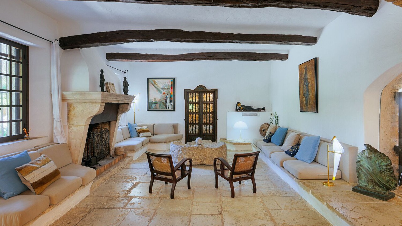 Photo of Livingroom in Vence