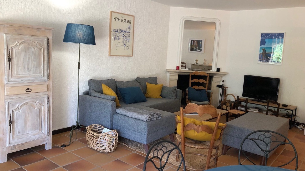 Photo of Livingroom in Cap-Ferrat