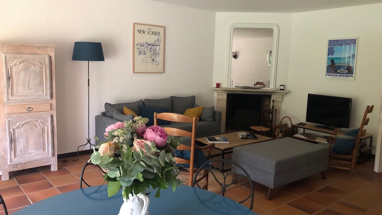 Photo of Livingroom in Cap-Ferrat