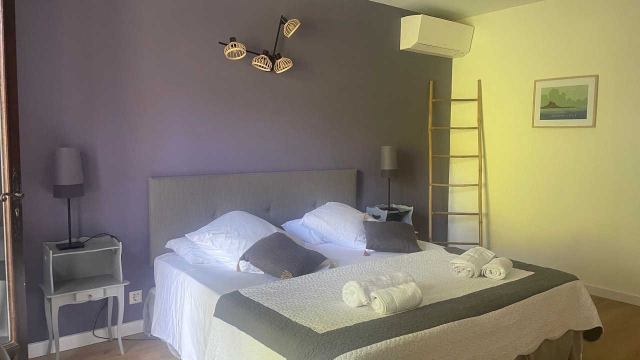 Photo of Bedroom in Cap-Ferrat