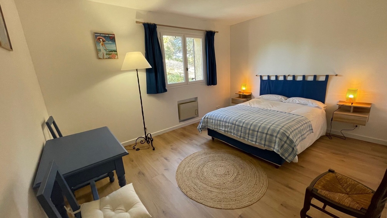 Photo of Bedroom in Cap-Ferrat