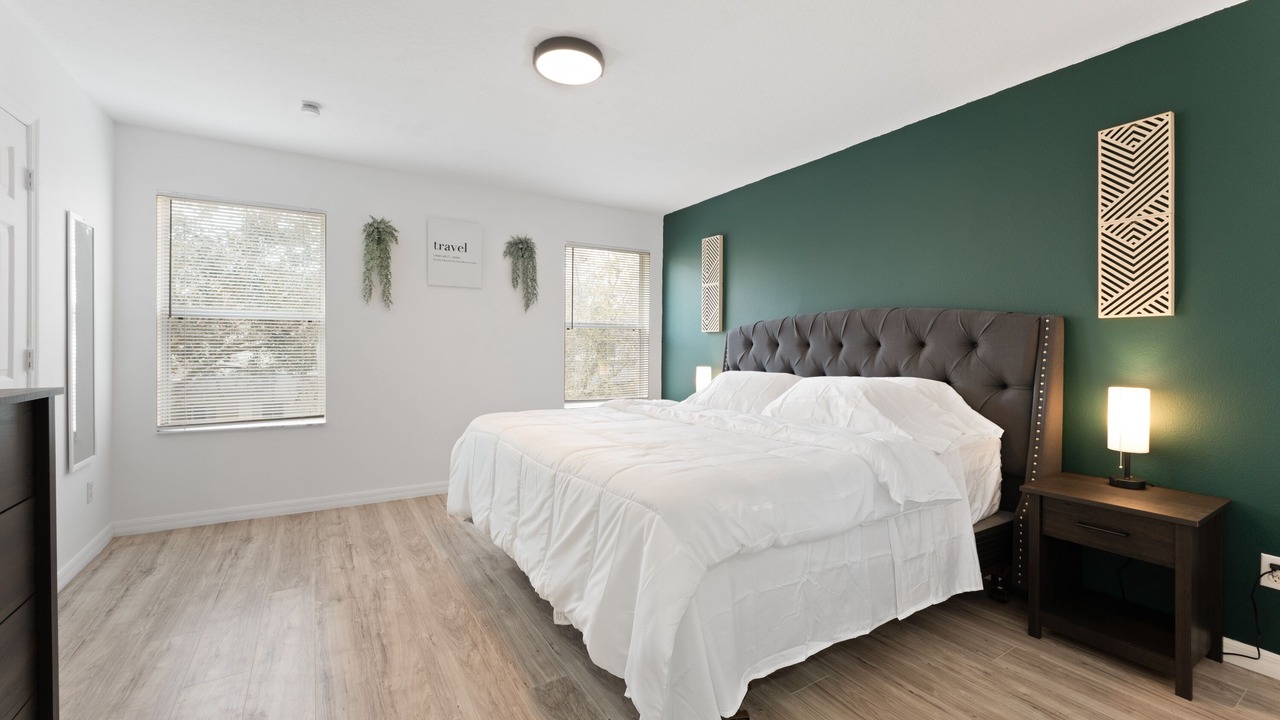 Photo of Bedroom in Cumbrian Lakes