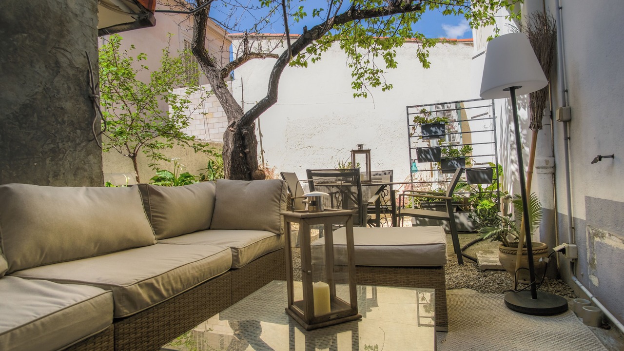 Photo of Patio Balcony in Riou - Petit Juas - Av de Grasse