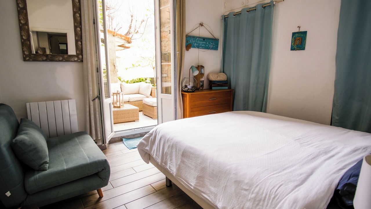 Photo of Bedroom in Riou - Petit Juas - Av de Grasse