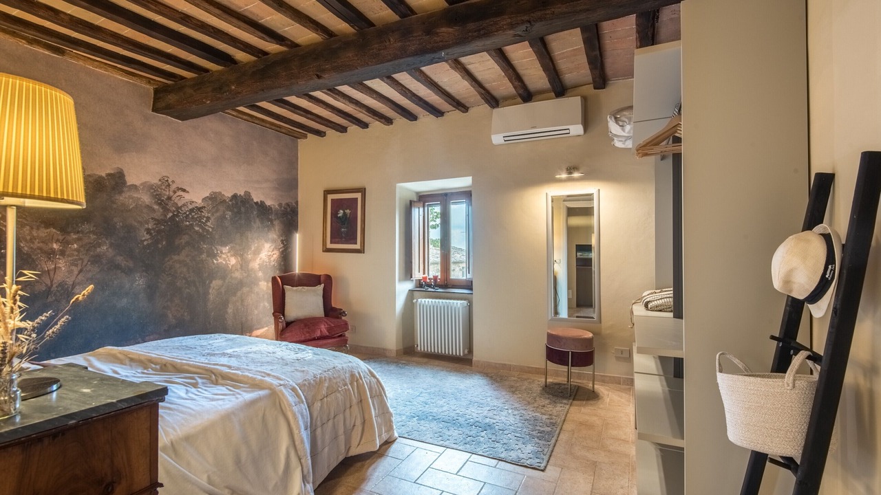 Photo of Bedroom in Simignano
