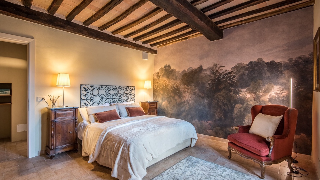 Photo of Bedroom in Simignano