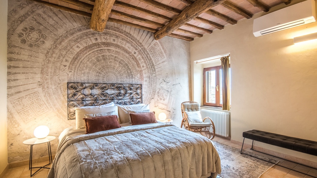 Photo of Bedroom in Simignano