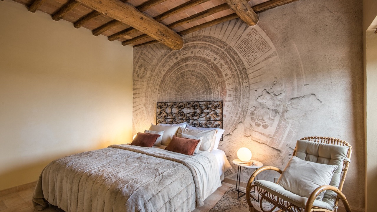 Photo of Bedroom in Simignano
