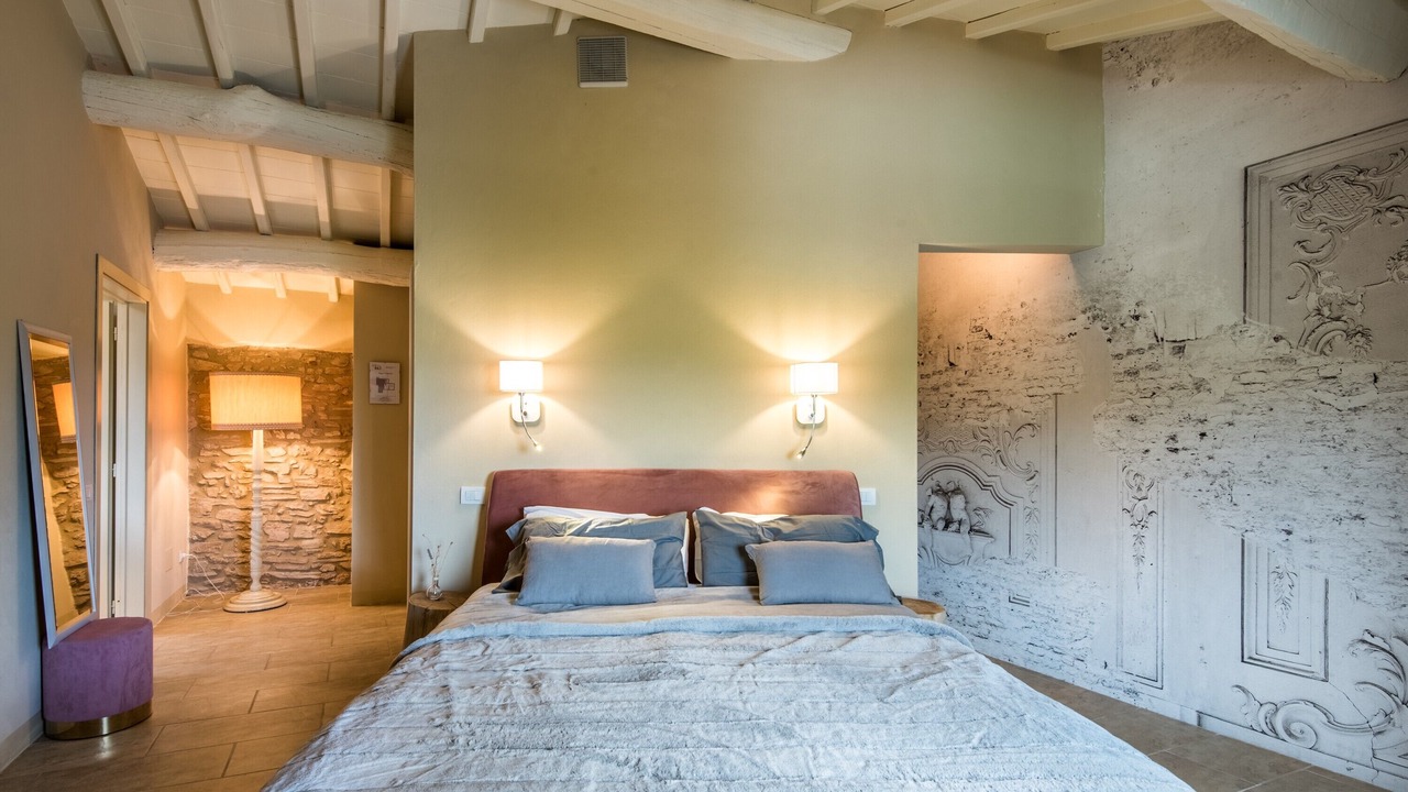 Photo of Bedroom in Simignano