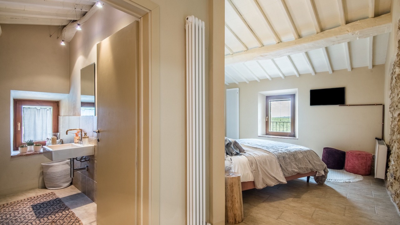 Photo of Bedroom in Simignano