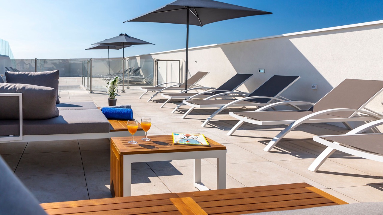 Photo of Patio Balcony in La Californie