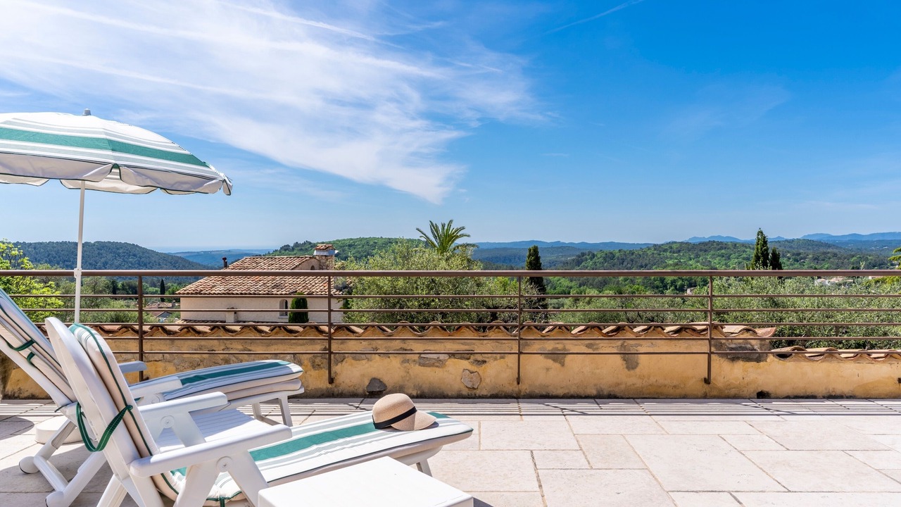 Photo of Patio Balcony in Tourrettes-sur-Loup