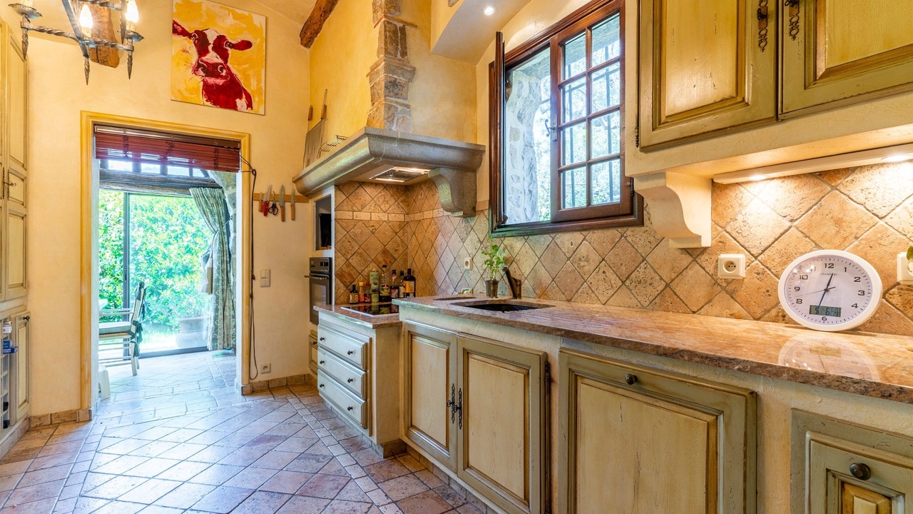 Photo of Kitchen in Tourrettes-sur-Loup
