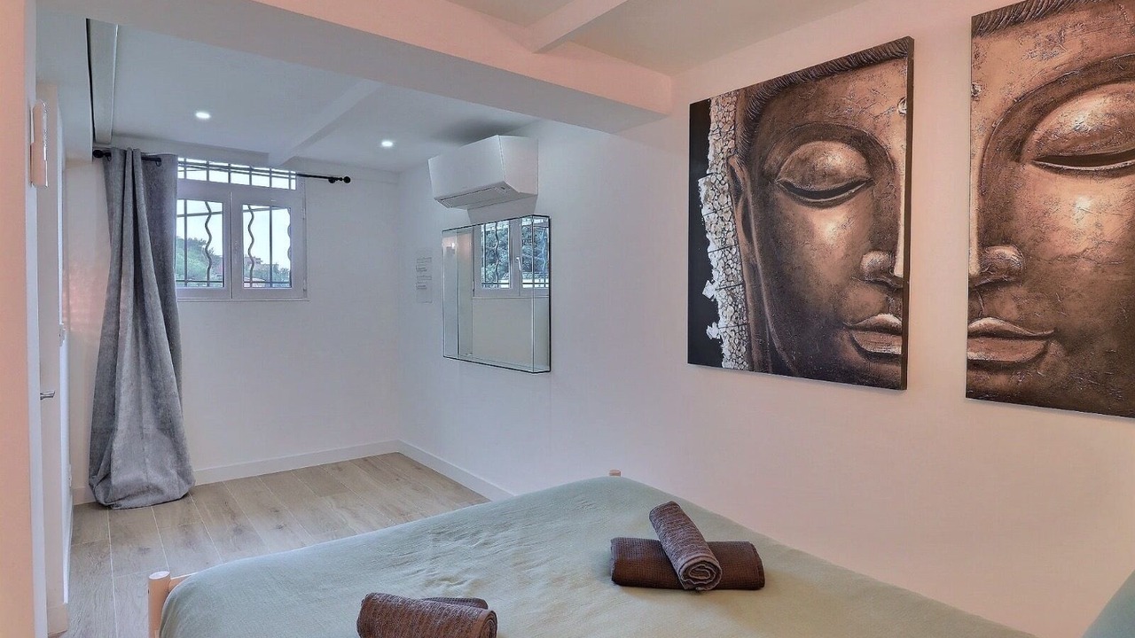 Photo of Bedroom in Cap d'Ail