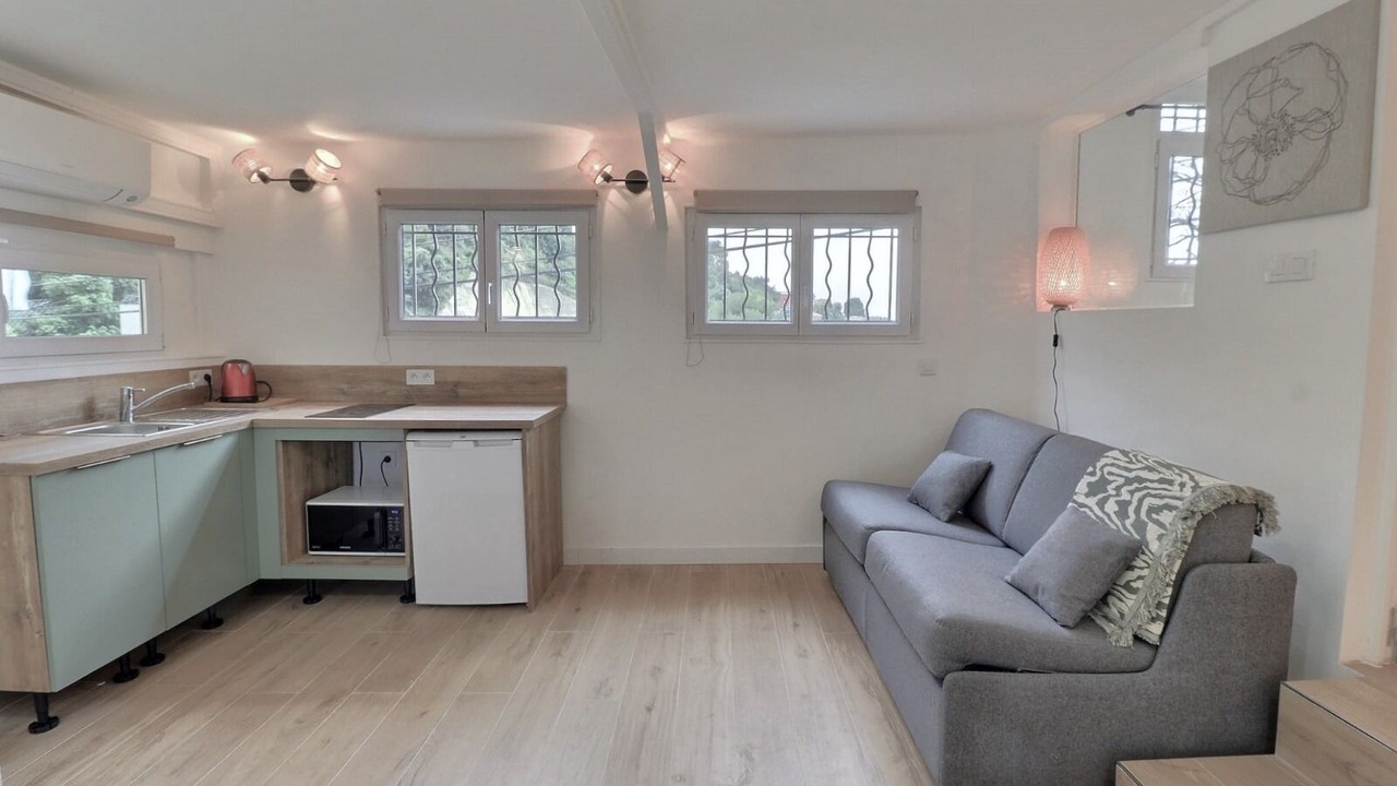 Photo of Livingroom in Cap d'Ail