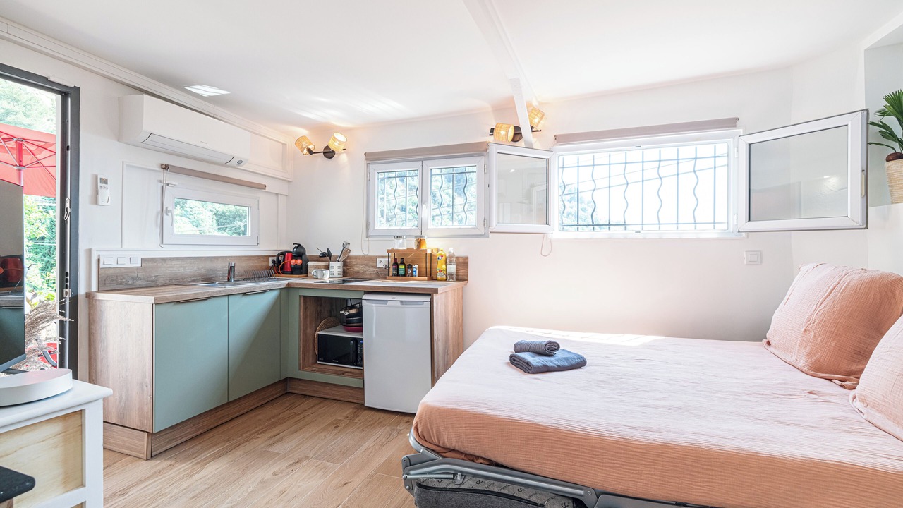 Photo of Bedroom in Cap d'Ail