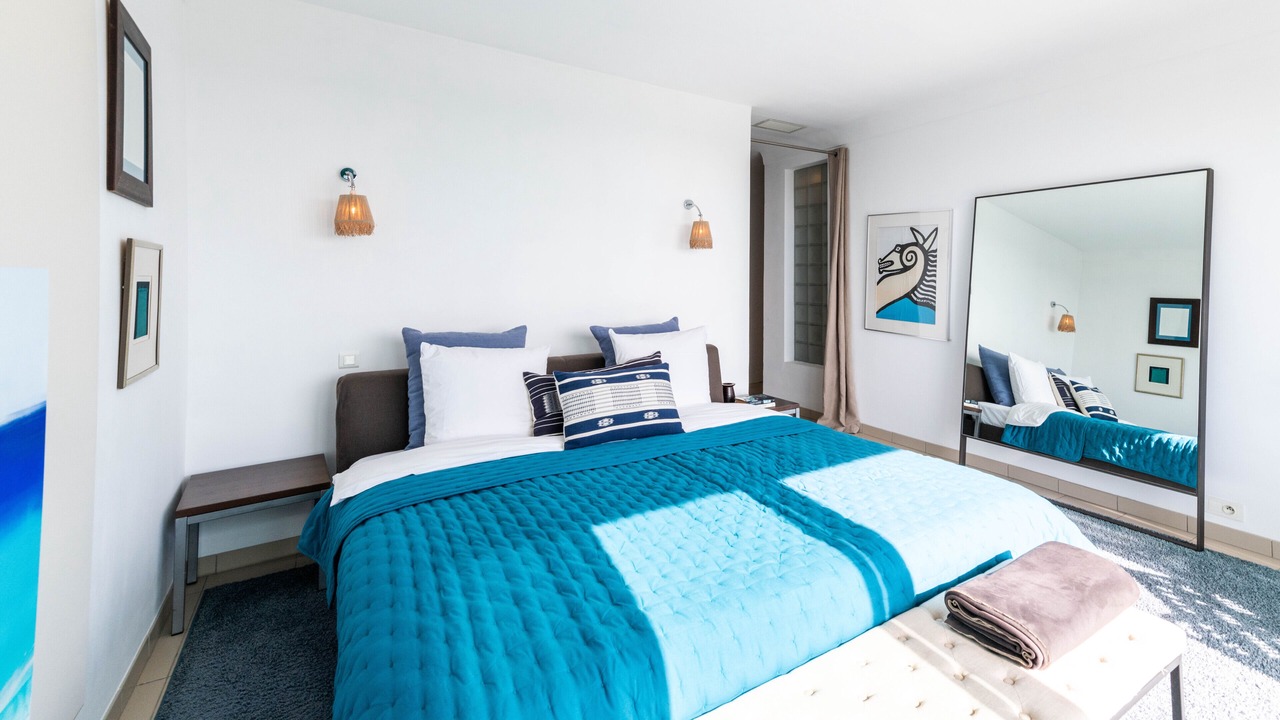 Photo of Bedroom in Vence