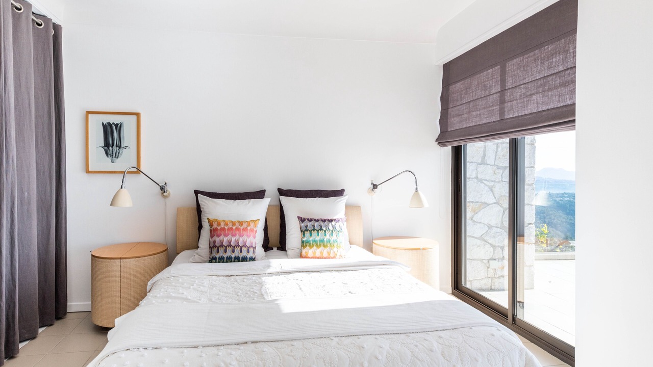 Photo of Bedroom in Vence