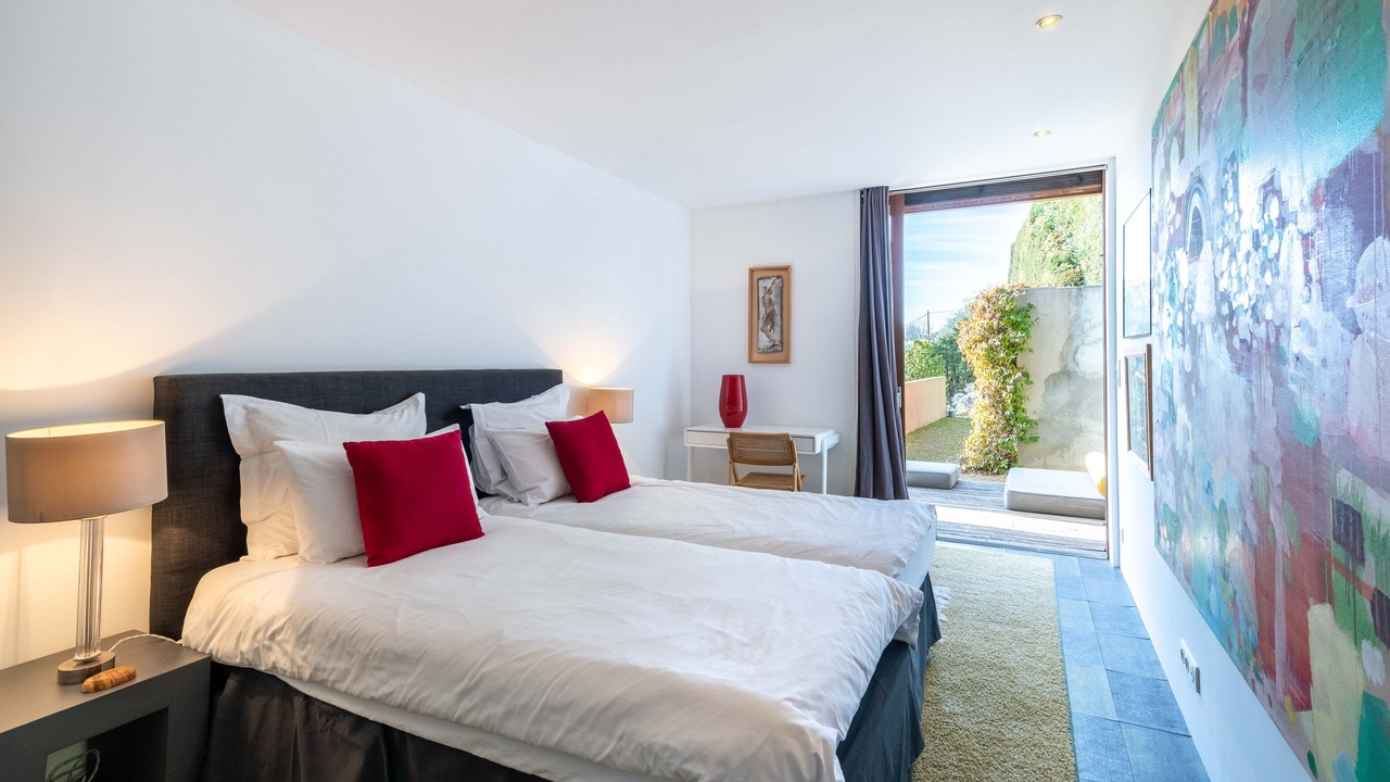 Photo of Bedroom in Vence