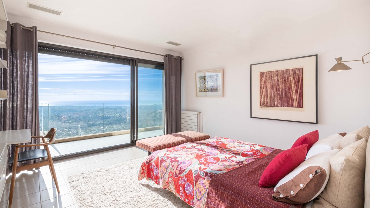 Photo of Bedroom in Vence