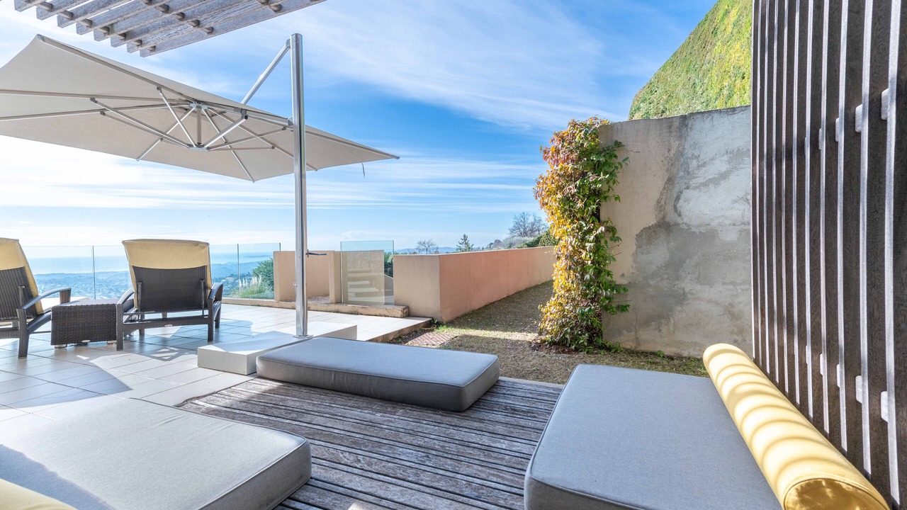 Photo of Patio Balcony in Vence