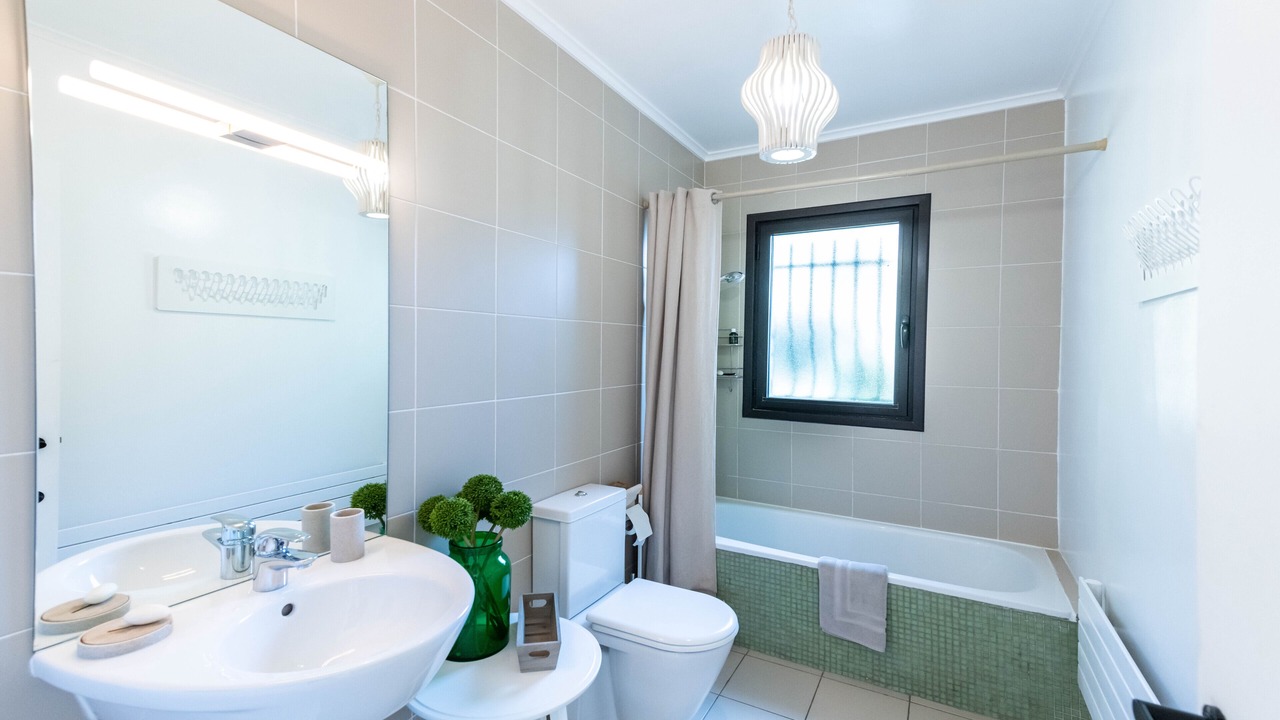 Photo of Bathroom in Vence