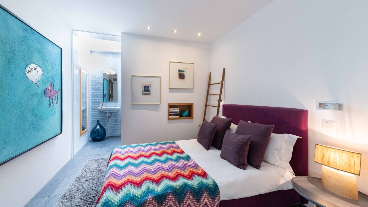 Photo of Bedroom in Vence