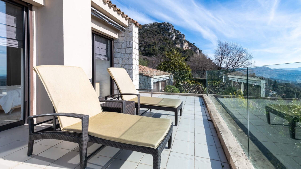 Photo of Patio Balcony in Vence