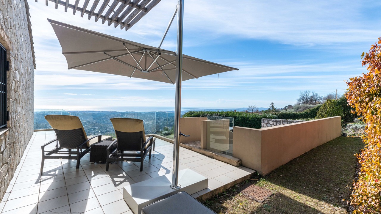 Photo of Patio Balcony in Vence