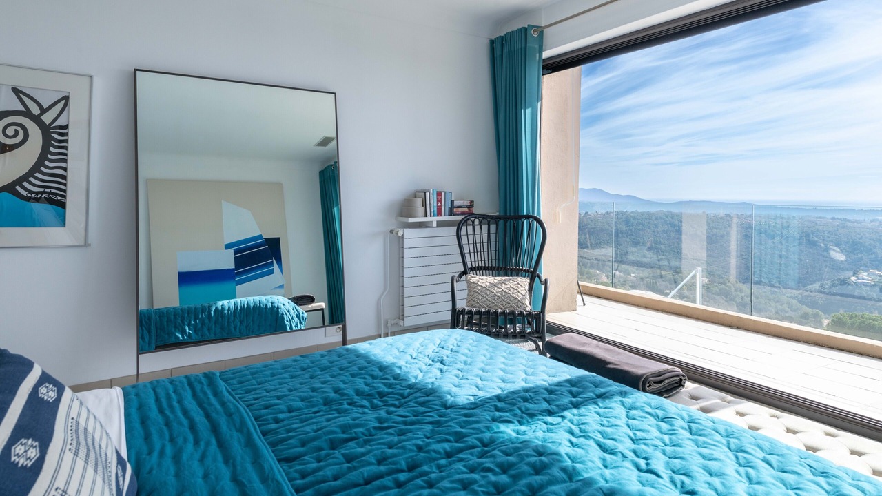 Photo of Bedroom in Vence