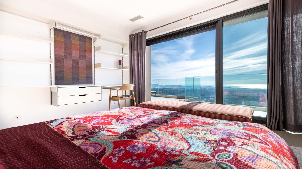 Photo of Bedroom in Vence