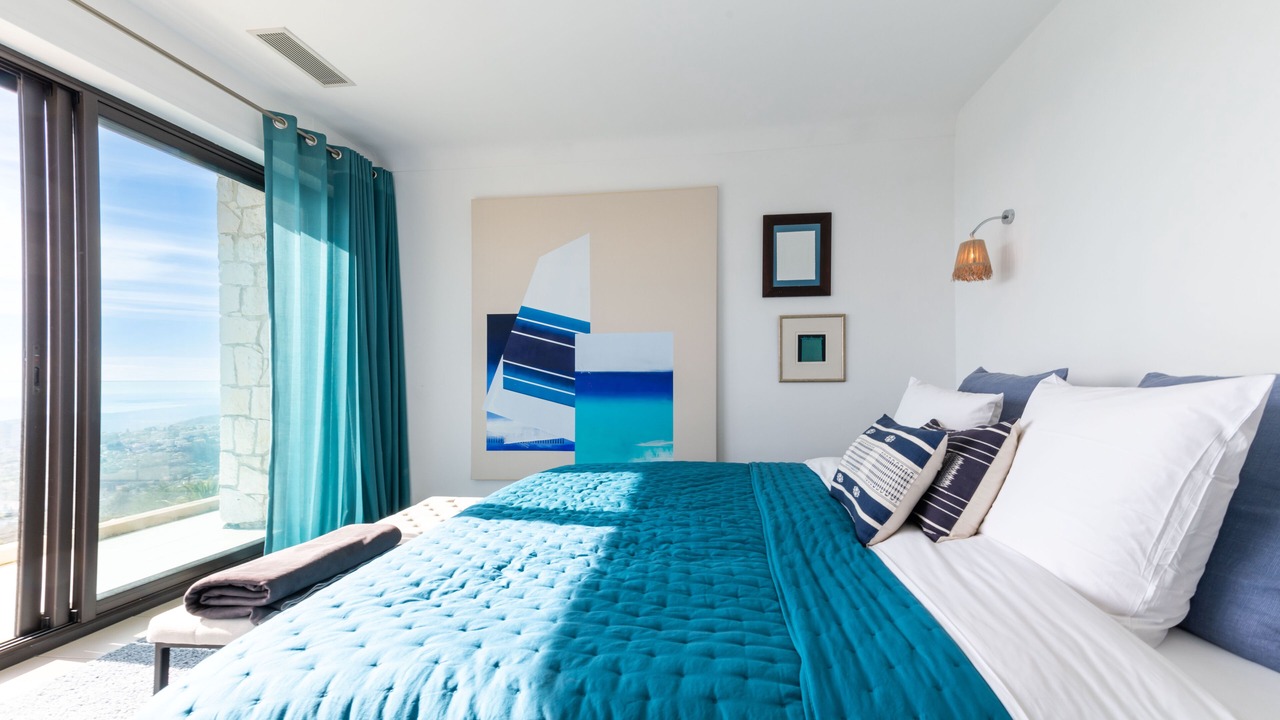 Photo of Bedroom in Vence