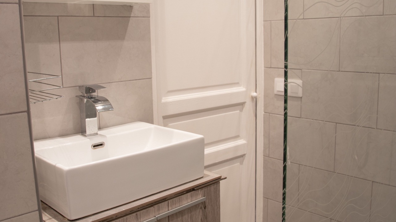 Photo of Bathroom in Antibes Old Town