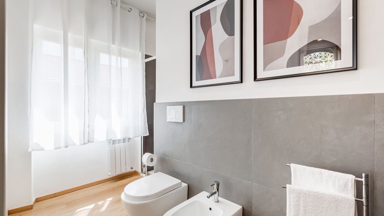 Photo of Bathroom in Gianicolense