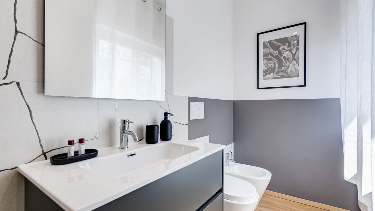 Photo of Bathroom in Gianicolense