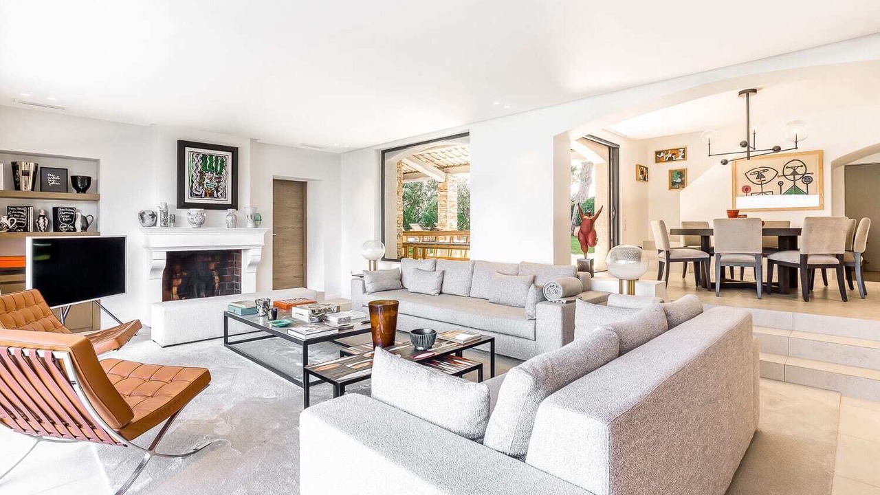 Photo of Livingroom in Saint-Tropez